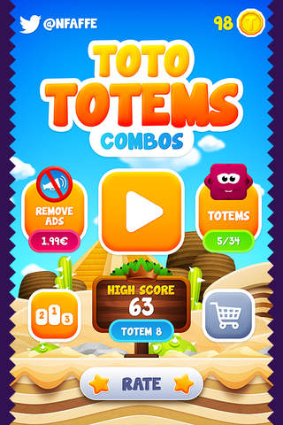 Toto Totems Combos screenshot 2