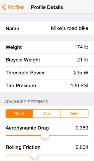 【免費健康App】PowerEdge - GPS Cycling Power Meter and Bike Computer-APP點子