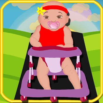 Fruits Ride Preschool Learning Experience Simulator Game LOGO-APP點子