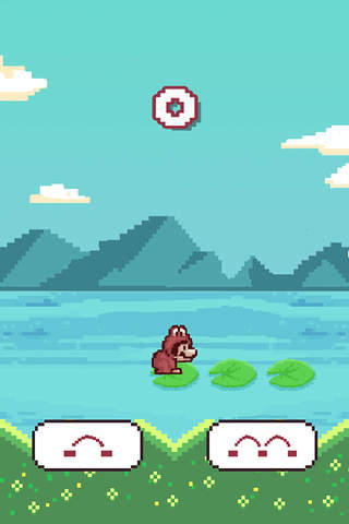 Tappy Frog: Jump Jump screenshot 2