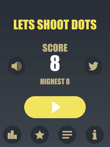 【免費遊戲App】Lets Shoot Dots-APP點子