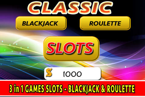 `` 2015 `` 777 Classic Slots - Free Casino Slots Game screenshot 2