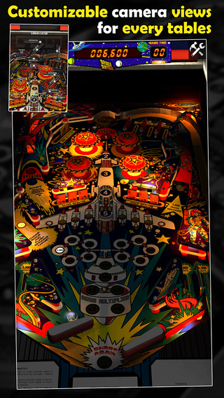 【免費遊戲App】Zaccaria Pinball Master Edition-APP點子