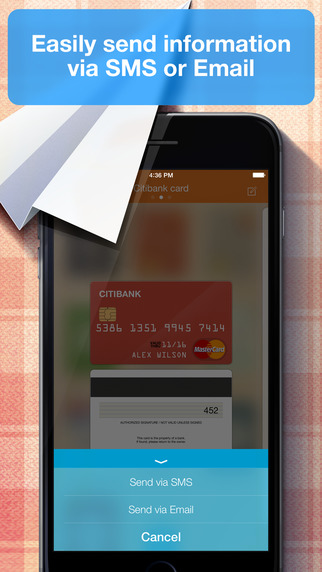 【免費生產應用App】MyPocket Documents and Password Manager. Secure wallet for your personal data-APP點子