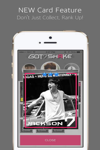 GOT7 Shake screenshot 4