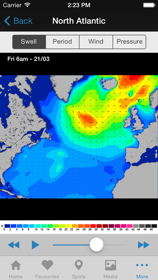 【免費天氣App】MSW Surf Forecast-APP點子