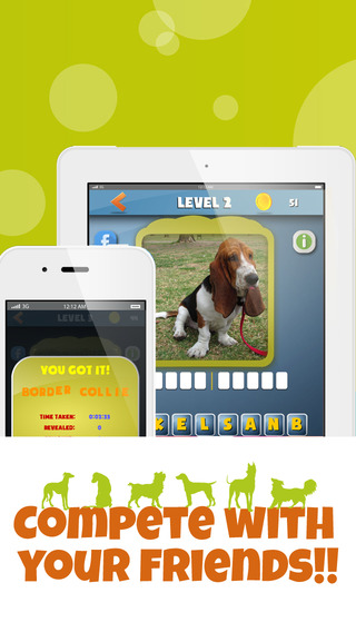 【免費遊戲App】DogdomDogs - What's the dog breed? Guess the Dog from the Pics-APP點子