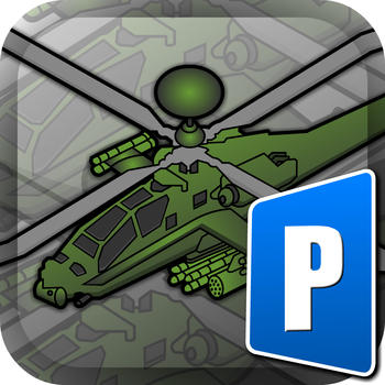 Black Hawk Apache Chopper PRO - RC Control Helicopter Flight, Land, Parking Simulator LOGO-APP點子