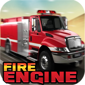 Fire Engine Racing LOGO-APP點子