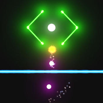 Lazer Pong (Mini Golf) LOGO-APP點子