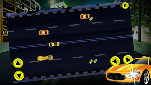 【免費遊戲App】Taxi in New-York Traffic 2 - The cool new free cab game - Free Edition-APP點子