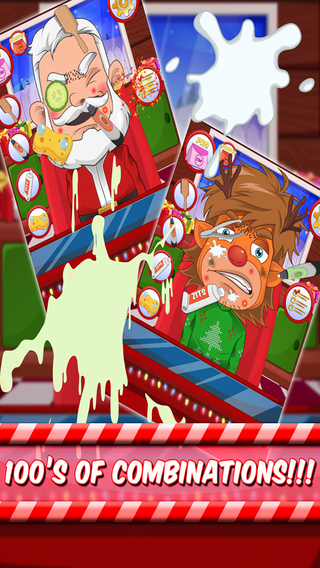 A Santa Christmas Makeover - Free Kids Games