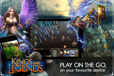 Kings and Legends screenshot 4