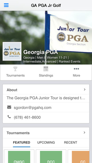 Georgia PGA Junior Tour