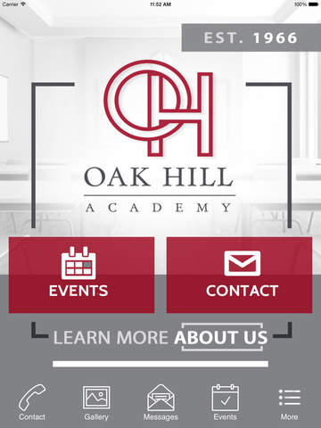 【免費商業App】Oak Hill Academy-APP點子