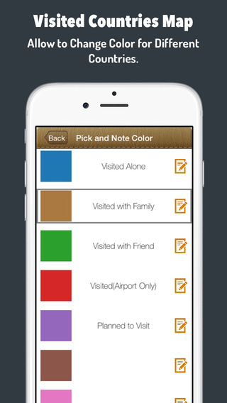 【免費旅遊App】Visited Countries Map - World Travel Log for Marking Where You Have Been-APP點子