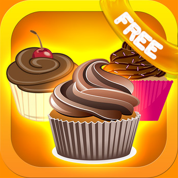 Cupcake Flow Free : Match The Cupcakes LOGO-APP點子