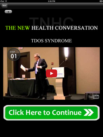 The New Health Conversation HD screenshot 3