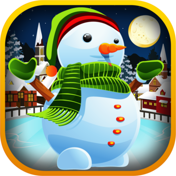 Christmas Elf Snowman World Run LOGO-APP點子