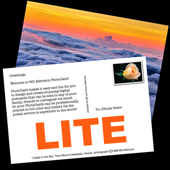 PhotoCard Lite by Bill Atkinson LOGO-APP點子