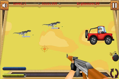 A Dino World Escape - Wild Creature Hunter screenshot 3