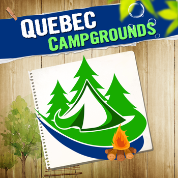 Quebec Campgrounds LOGO-APP點子