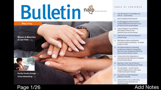 NALP Bulletin