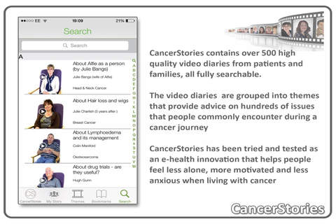 CancerStories screenshot 3