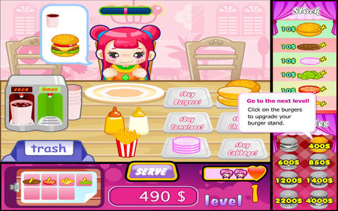 Cute Burger screenshot 2
