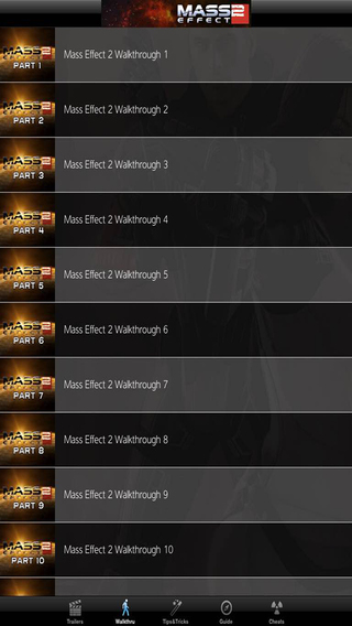 Game Cheats - Mass Effect 2 Shephard Normandy Cerberus Milky-Way Edition