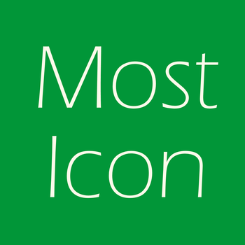 Most Icon 遊戲 App LOGO-APP開箱王