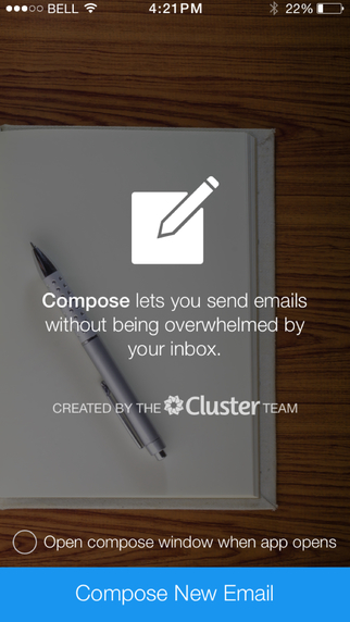 Compose - Send email without distraction