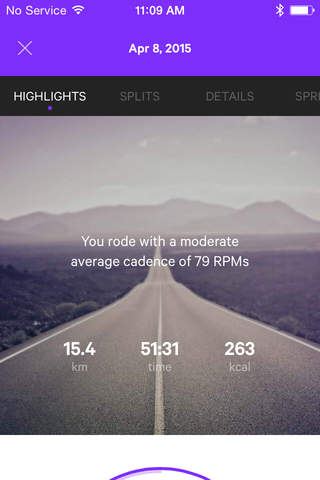 Moov Cycling Coaching + Tracking screenshot 4