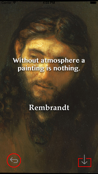 免費下載娛樂APP|Rembrandt Paintings HD Wallpaper and His Inspirational Quotes Backgrounds Creator app開箱文|APP開箱王