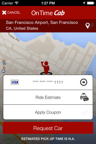OnTime.cab screenshot 4
