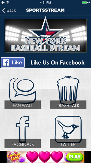 免費下載運動APP|NEW YORK BASEBALL STREAM app開箱文|APP開箱王