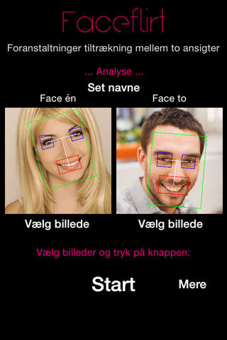Faceflirt: Precise Love Calculator for Flirting screenshot 2