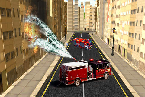 Emergency Rescue Truck Drive - Be the Firefighter and Rescue the City and Save Lives screenshot 2