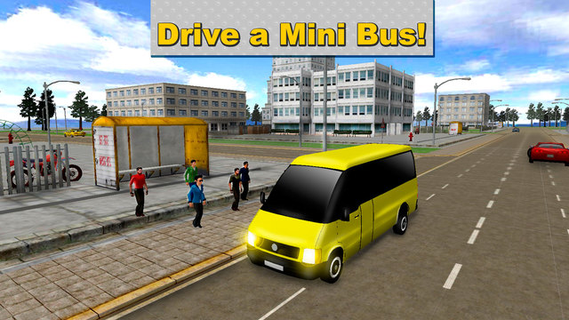 Minibus Driver: Simulator 3D Free