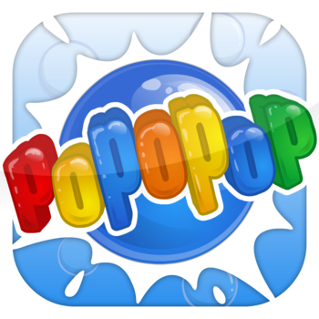 Popopop for iOS LOGO-APP點子