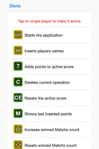 Cards and sports score screenshot 3