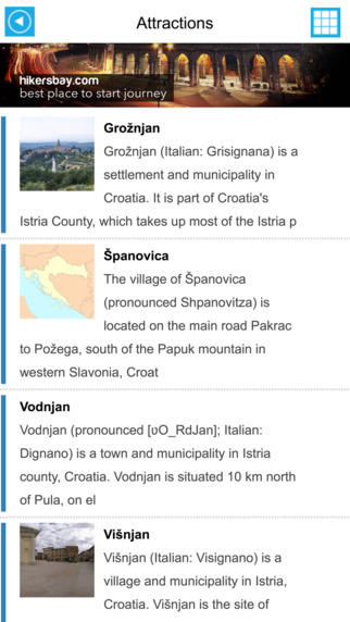 【免費旅遊App】Croatia Offline GPS Map & Travel Guide Free-APP點子