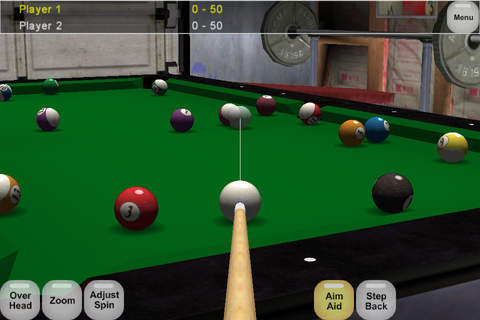 Virtual Pool Online screenshot 3