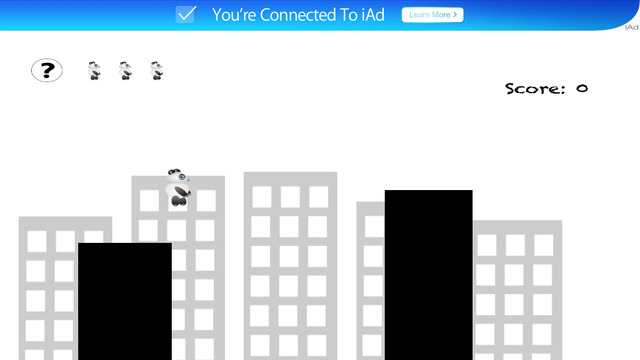 【免費遊戲App】Panda-Jump-APP點子