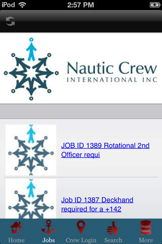 Nautic Crew International screenshot 2