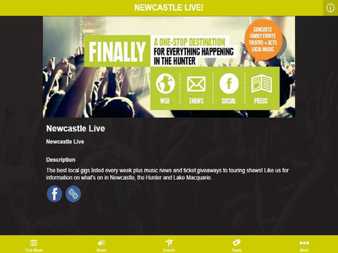 【免費生活App】Newcastle Live-APP點子