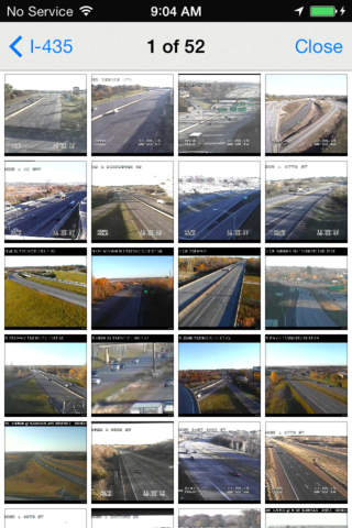 Missouri/Kansas City/St. Louis Traffic Cameras - Travel/NOAA All-In-1 screenshot 3