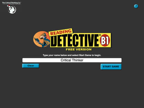 Reading Detective® B1 Free