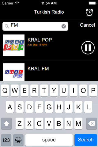 Turkish Radio - TR Radio screenshot 2