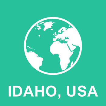 Idaho, USA Offline Map : For Travel 交通運輸 App LOGO-APP開箱王